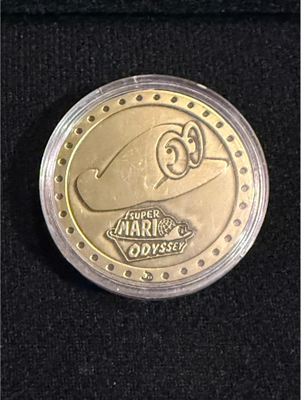 Nintendo Super Mario Odyssey Collectible Cappy Coin - Best Buy Pre-Order Promo